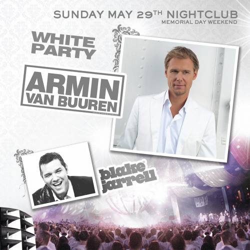 Armin van Buuren @ Marquee Nightclub