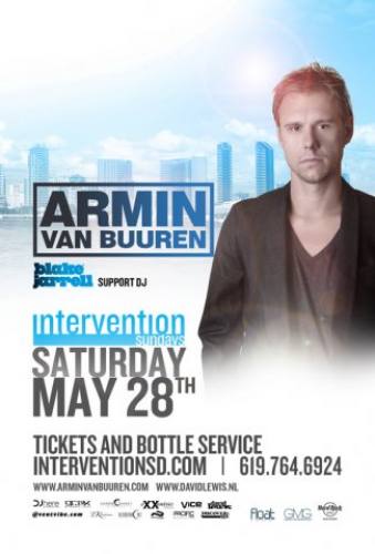 Armin van Buuren @ Hard Rock San Deigo