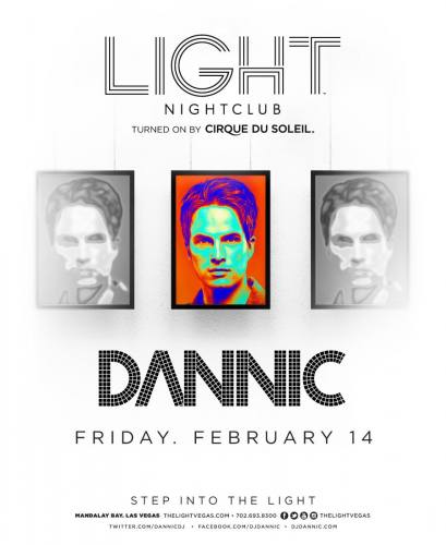 Dannic @ Light Nightclub (02-14-2014)