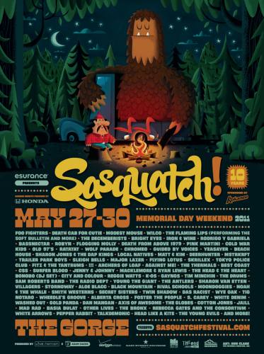 Sasquatch Music Festival 2011