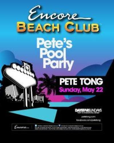 Pete Tong @ Encore Beach Club