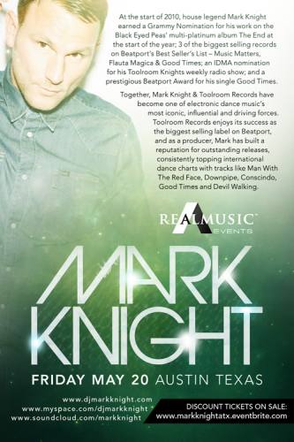 Mark Knight @ Light Bar