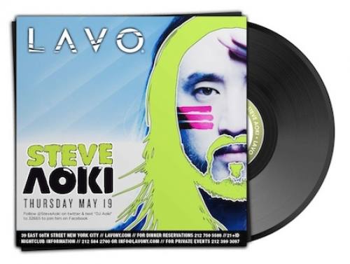 Steve Aoki @ LAVO