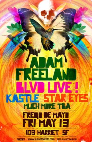 Freqo De Mayo - Adam Freeland, BLVD (Live), KASTLE, Star Eyes