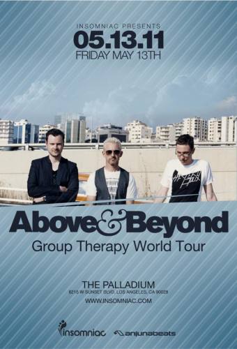 Above and Beyond @ The Hollywood Palladium (5/13)