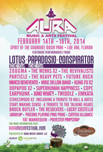 Aura Music & Arts Festival 2014
