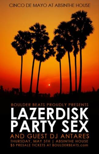 Lazerdisk Party Sex