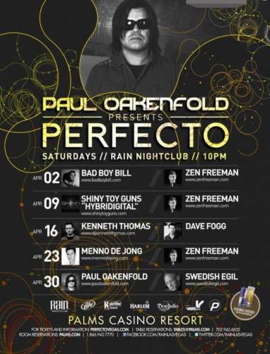 Perfecto Vegas ft Paul Oakenfold