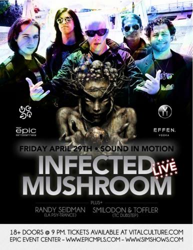 Infected Mushroom @ Epic Nightclub