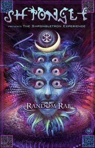 Shpongle Presents the Shpongletron Experience with Random Rab