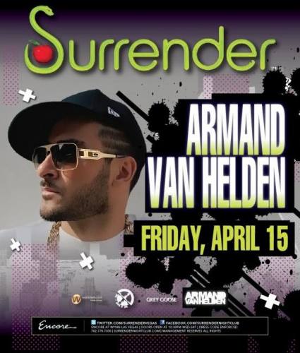 Surrender Presents Aoki's House Ft Armand Van Helden