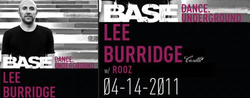 Lee Burridge @ Vessel
