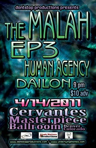 The Malah + EP3 + Human Agency + Dailon