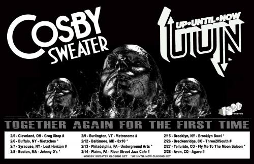 Cosby Sweater & Up Until Now @ Club Metronome