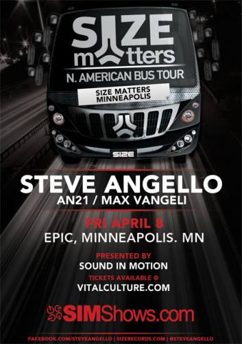 Steve Angello - Size Matters Tour