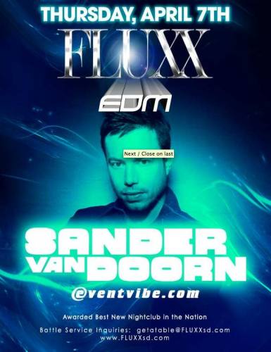 Sander van Doorn @ Fluxx (4/7)
