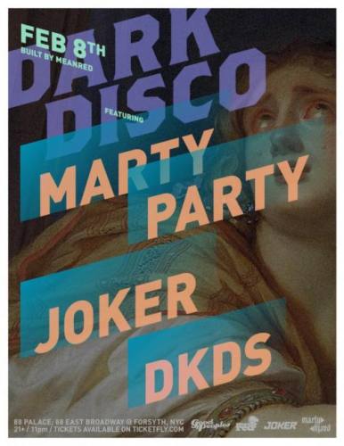 Dark Disco with Marty Party, Joker and DKDS :: Built by MeanRed
