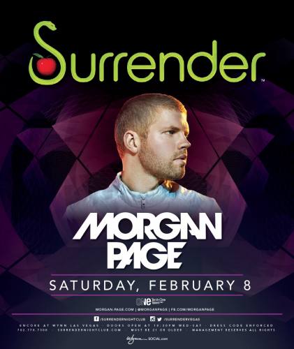 Morgan Page @ Surrender Nightclub (02-08-2014)