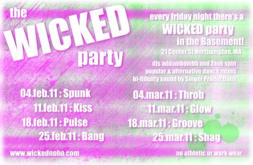 The Wicked Party 