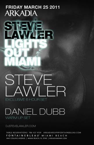Steve Lawler - Lights Out Miami