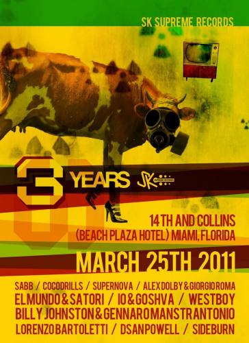 3 Years Sk Supreme Records Anniversary Party