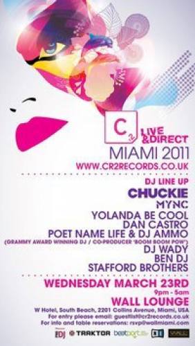 Cr2 Record Label Party with Chuckie, Yolanda Be Cool, Mync, and More