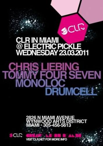 Link presents CLR In Miami at Electric Pickle
