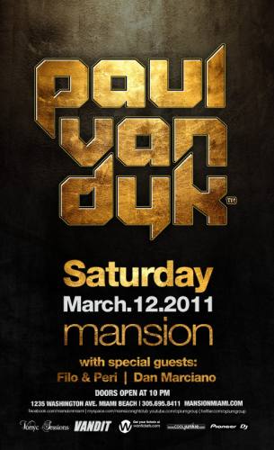 Paul van Dyk @ Mansion (3/12)