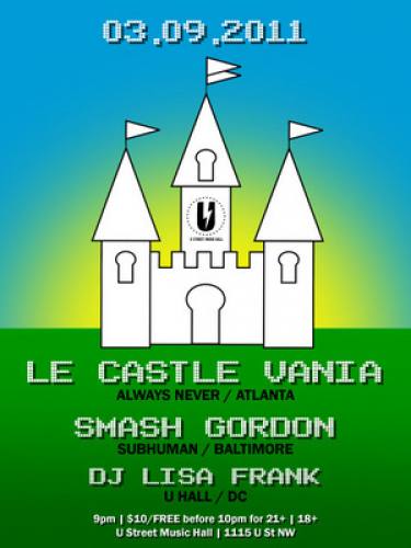 Le Castle Vania @ U Street