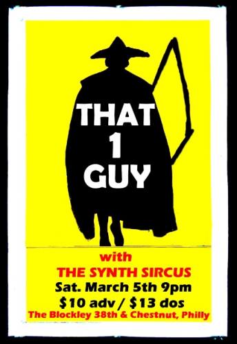 That 1 Guy with The Synth Sircus
