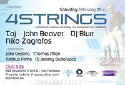 4 Strings @ Club 525