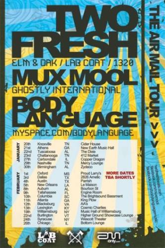 Two Fresh & Mux Mool @ Brighton Music Hall