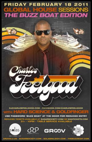 GLOBAL HOUSE SESSSIONS with CHARLES FEELGOOD