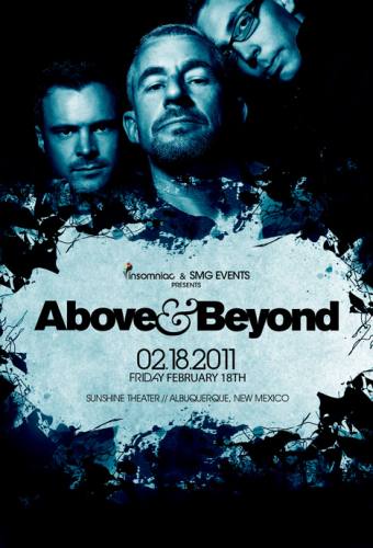 Above and Beyond @ Sunshine Theater
