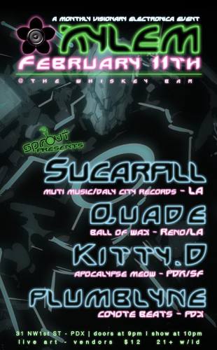 XYLEM feat. Sugarpill, Quade, Kitty D, and Plumblyne