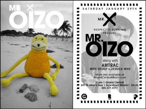 Mr. X featuring MR. OIZO