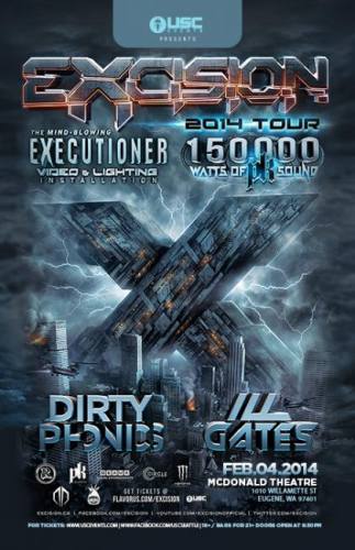 Executioner 2014 Tour (Eugene)