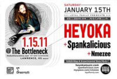 Heyoka + Spankalicious + Nmezee in Lawrence