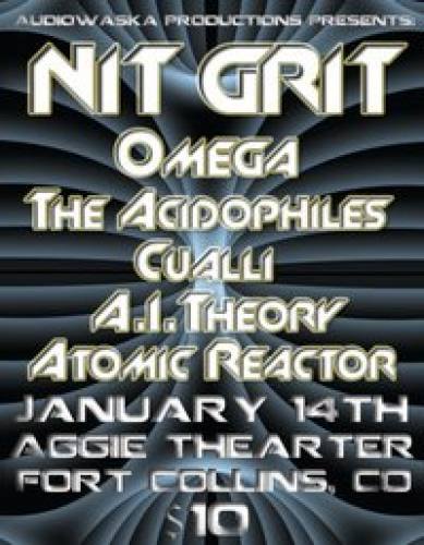 NiT GriT @ Aggie Theatre