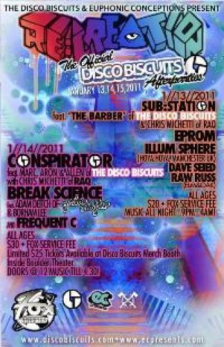 OFFICIAL DISCO BISCUITS AFTER PARTY featuring ORCHARD LOUNGE