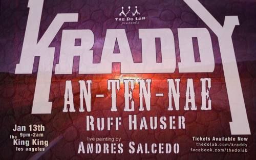 KRADDY, An-Ten-Nae & Ruff Hauser