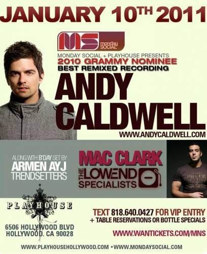 MNS presents ANDY CALDWELL