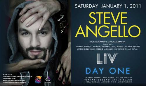 Steve Angello @ LIV Nightclub