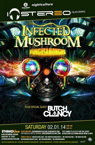 Infected Mushroom @ Stereo Live (02-01-2014)