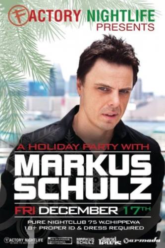 A Holiday Party with Markus Schulz