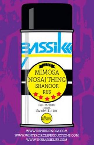 BASSIK feat MiM0SA, Nosaj Thing, Shanook and Rus