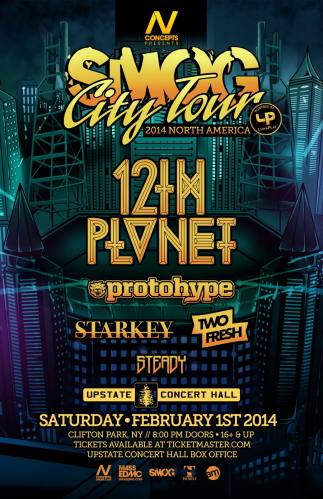 12th Planet @ Upstate Concert Hall