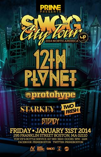12th Planet @ PRIME