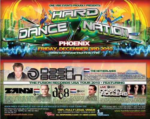 Hard Dance Nation - Phoenix