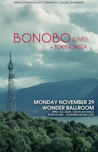Bonobo @ Wonder Ballroom